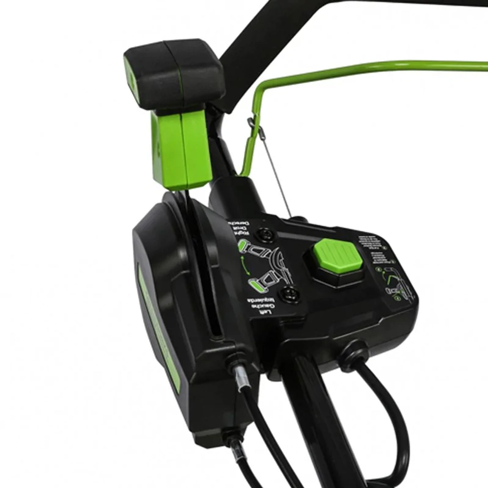 Greenworks GD82ST 82В аккумуляторный снегоуборщик (без АКБ и ЗУ) ковш 56 см, выброс 8 м 2602507