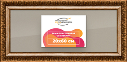 Рамка 20x50 для постера и фотографий