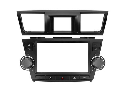 Установочный комплект для Toyota Highlander 2 XU40 (F3) 2007-2013 9.0"
