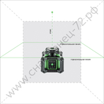 Ротационный лазерный нивелир ADA ROTARY 500 HV-G Servo