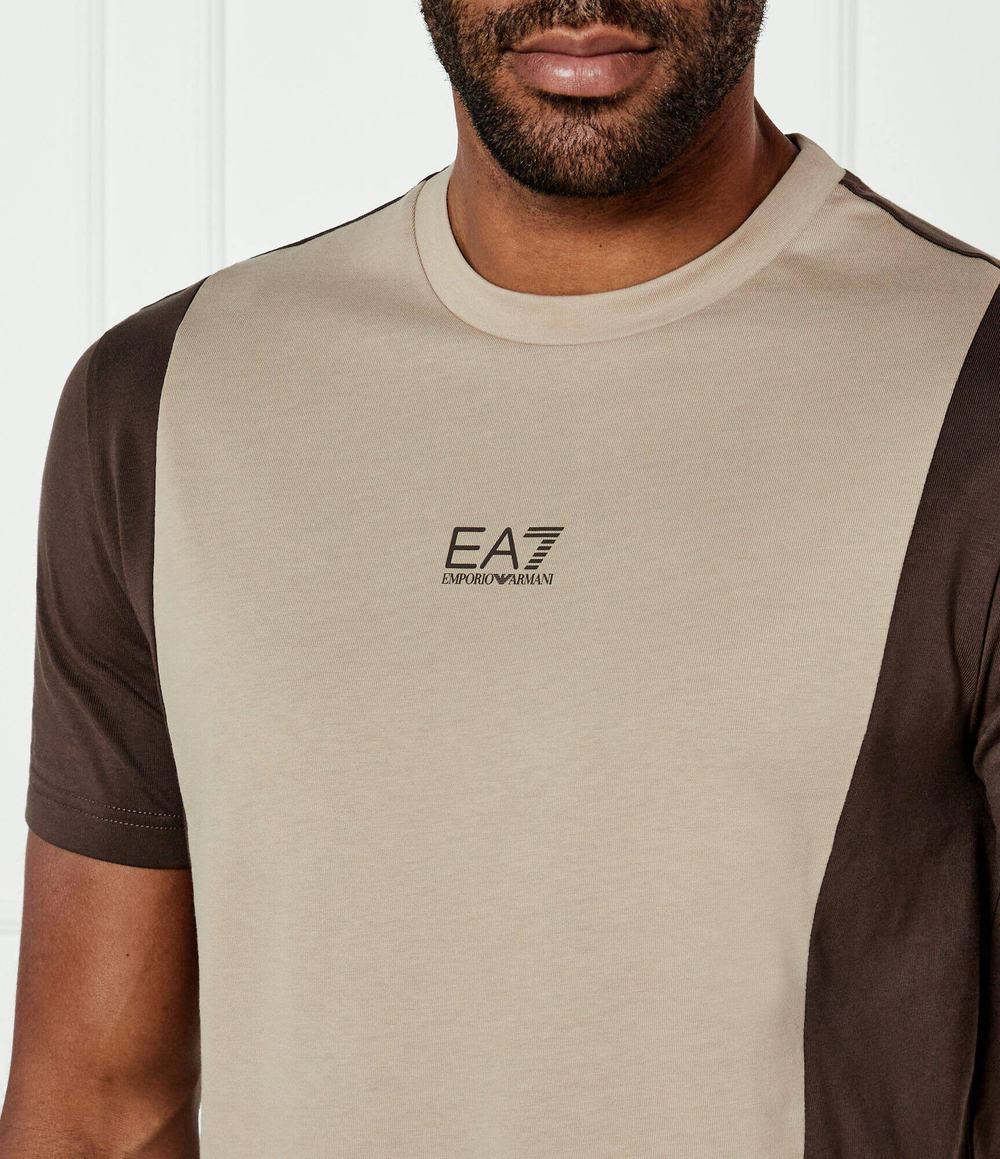 Футболка EA7 - бежевый(7M000276 AF12874)