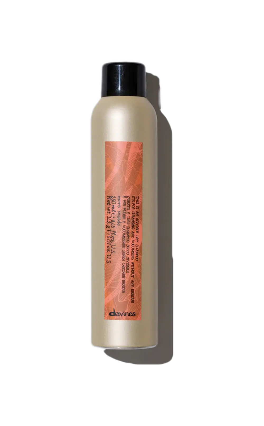 Davines MORE INSIDE / невидимый сухой шампунь