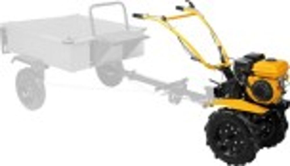 Мотоблок Denzel DPT-170S 7 л.с., ремен.сцеп 56441