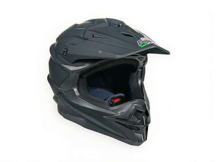 Шлем кроссовый AiM JK803 Black Matt, XS