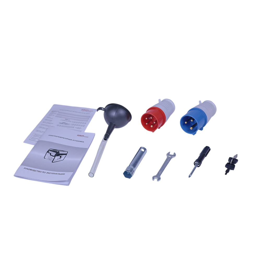 Генератор HND GE8000XNST ATS