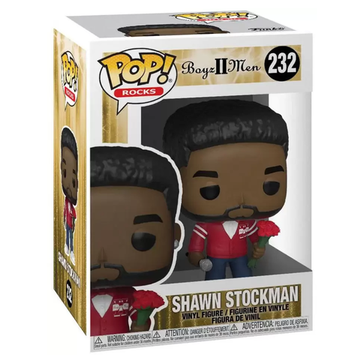 Фигурка Funko POP! Rocks: Boyz II Men - Shawn Stockman 56728