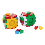 Куб Умный малыш "Комби" арт. Т2476 (Технок)