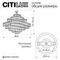 Подвесная люстра Citilux Naiad CL315192