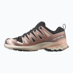 Женские Кроссовки для бега Salomon XA Pro 3D V9 black/burlwood/mahogany rose