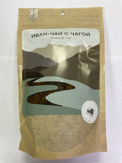 Иван-чай с чагой Дед Алтай