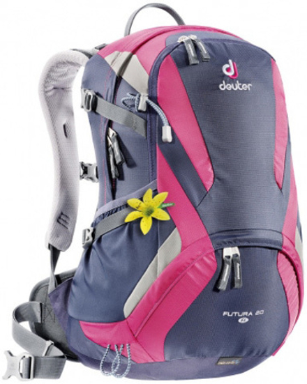 Рюкзак Deuter 2015 Aircomfort Futura Futura 20 SL blueberry-magenta