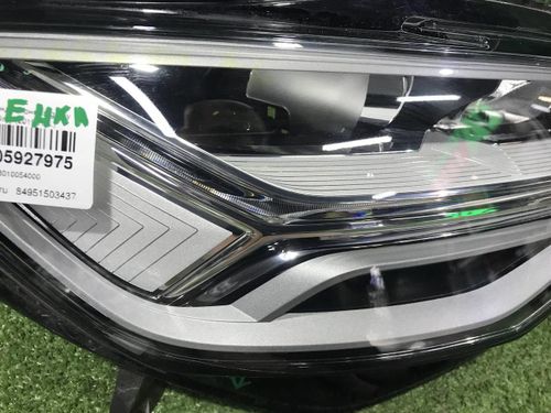 Фара правая Audi A6 C7 (2014-2018) LED (В пленке)