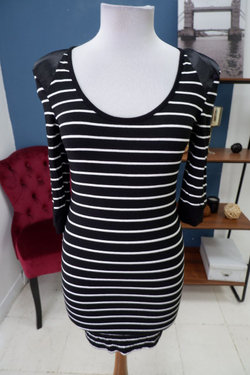 Туника River Island в полоску 42 размер