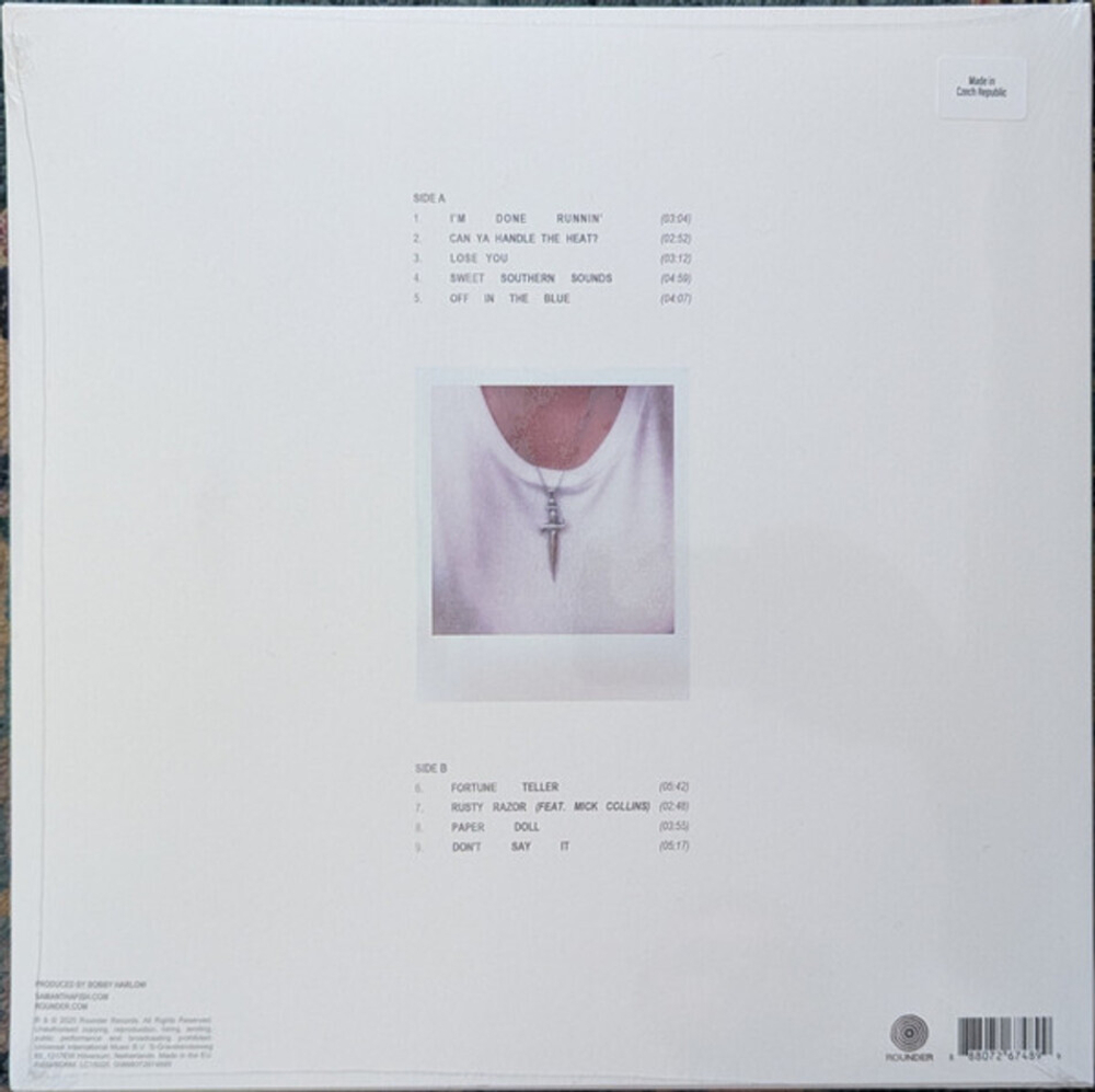 Samantha Fish / Paper Doll (Limited Edition)(Clear Vinyl)(LP)