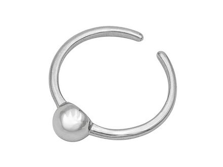 Фаланговое кольцо с шариком