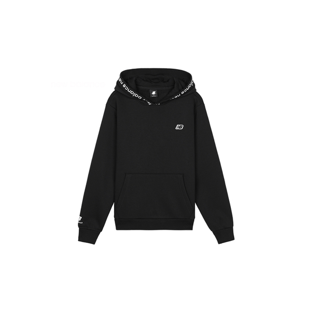 Толстовка New Balance logo, AMT03340-BK