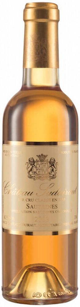 Sauternes, Chateau Suduiraud 0.375