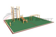 Площадка Workout SP Домашняя 2_76mm 108