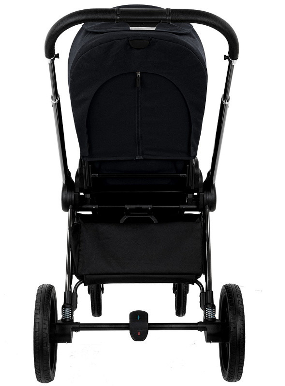 Детская коляска Pituso Mayla Lux 3 в 1 с автокреслом Baesa Black