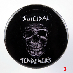 Значок Suicidal Tendencies ( в ассортименте )