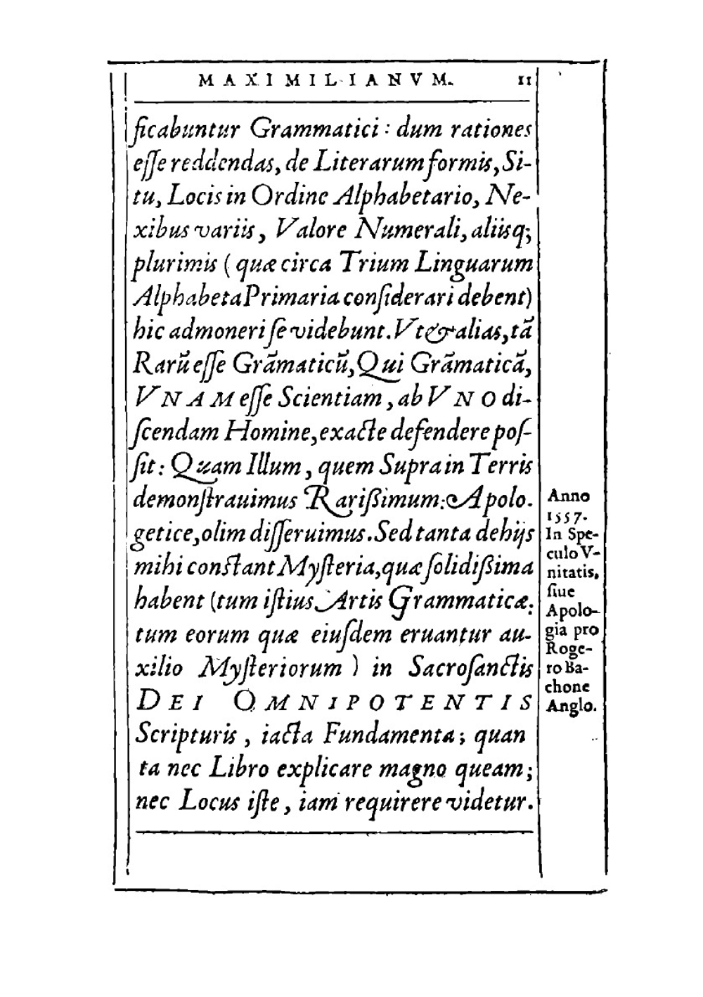 Monas hieroglyphica Ioannis Dee, Londinensis, ad Maximilianvm, Dei gratia Romanorvm, Bohemiae et Hvngariae regem sapientissimvm | John Dee