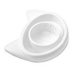 Открывалка для бутылок miaou, белая