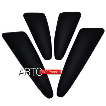 Мягкие накладки на ручки дверей Hyundai Creta (2015-2021) из экокожи