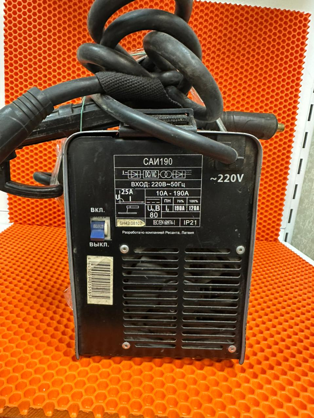 Сварочный аппарат Ресанта САИ-190А