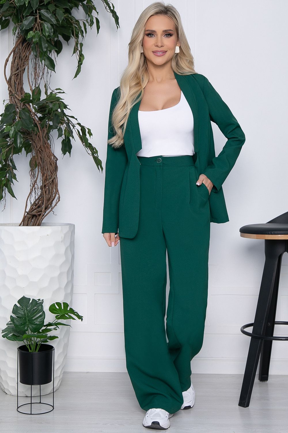 Костюм В моменте (изумруд) К10980 LT Collection