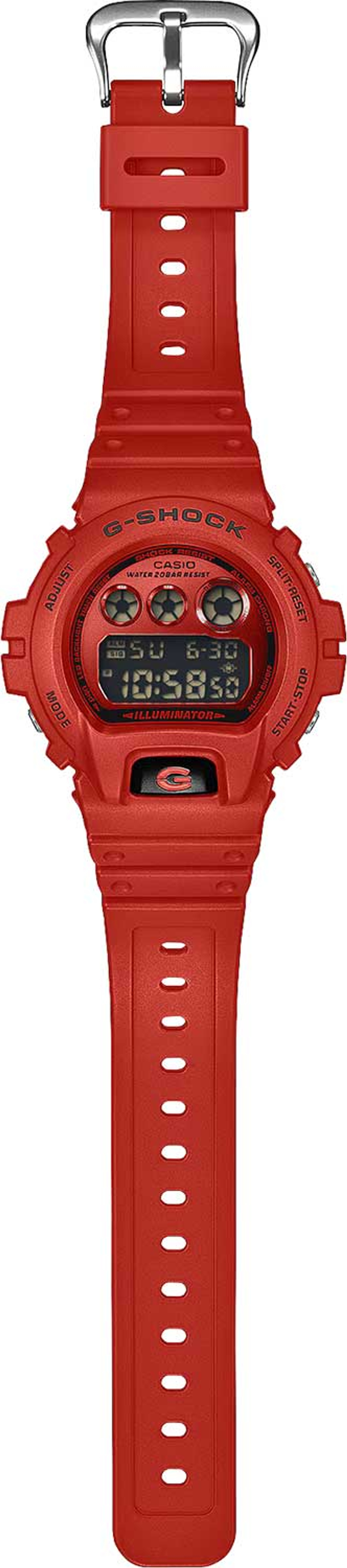 Мужские наручные часы Casio G-Shock DW-6900RRB-4