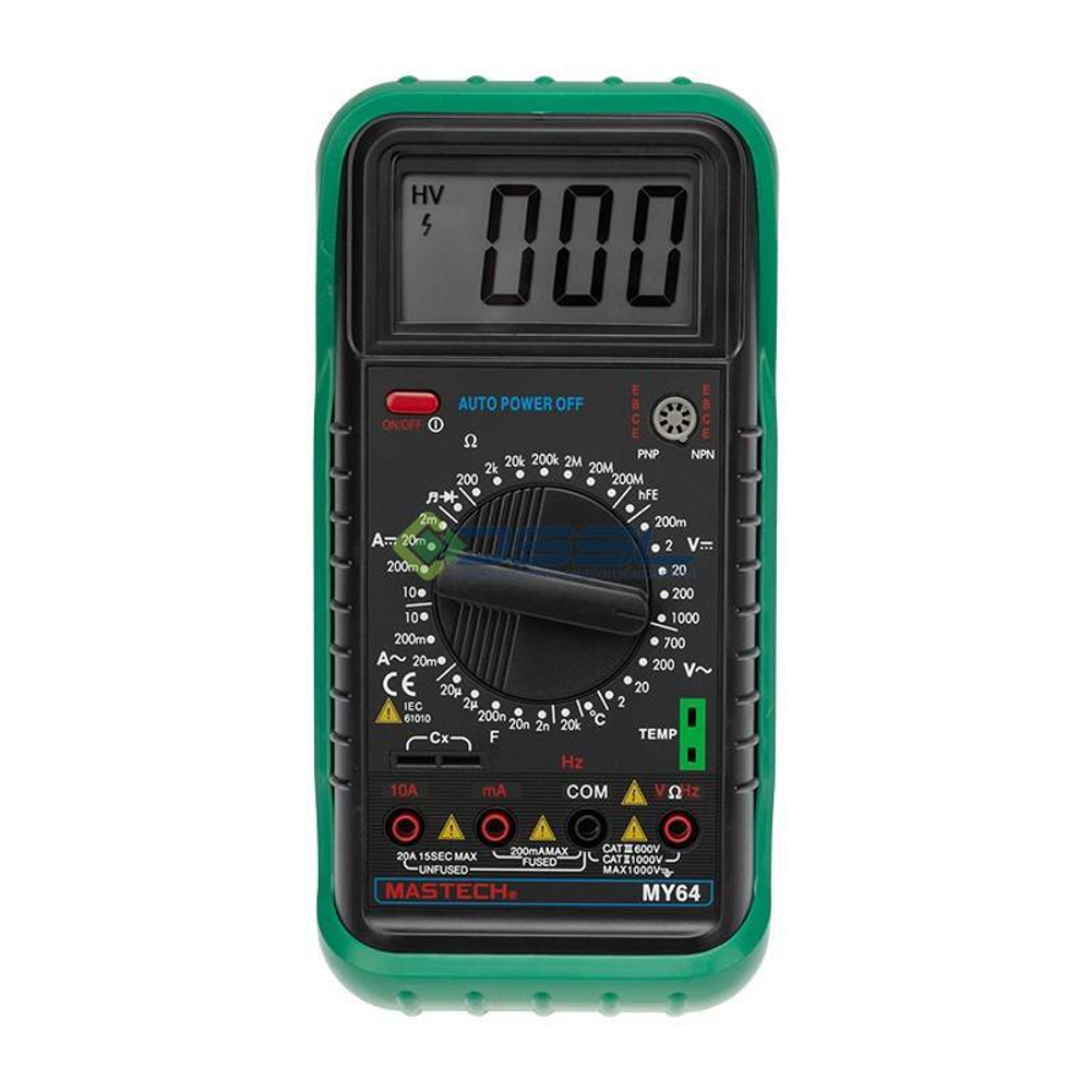 Mastech MY64 Сетевое оборудование
