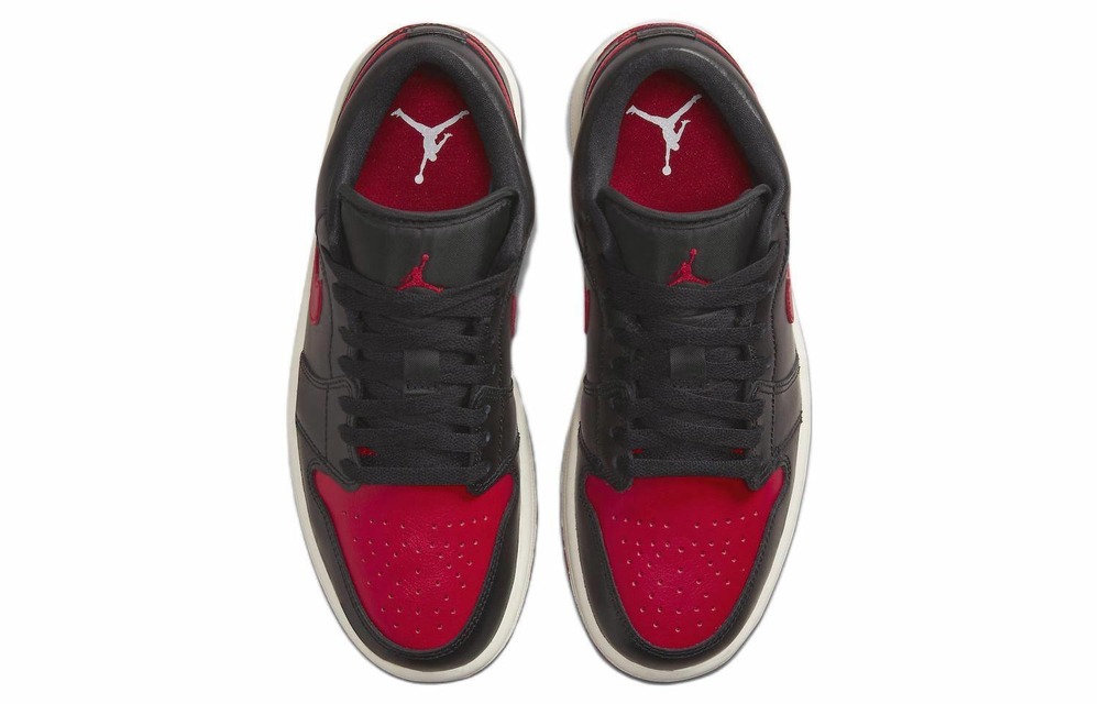 Кроссовки Jordan Air Jordan 1 "Bred Sail" (Женская размерная сетка)