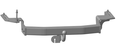 Фаркоп Oris на Toyota Land Cruiser J200, Lexus LX (паспорт и сертификат в комплекте,без электрики) 3054-A