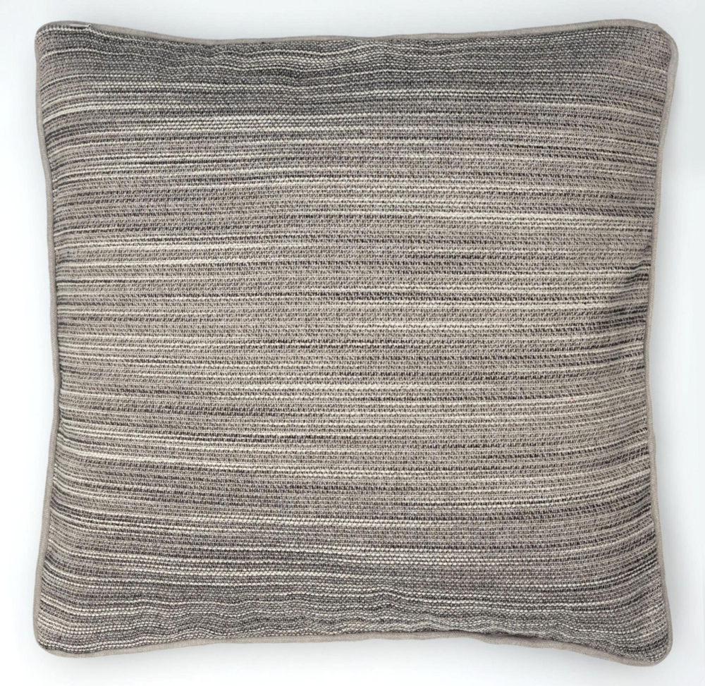 Подушка декоративная 45х45 Textil Roig Bruma серая/белая