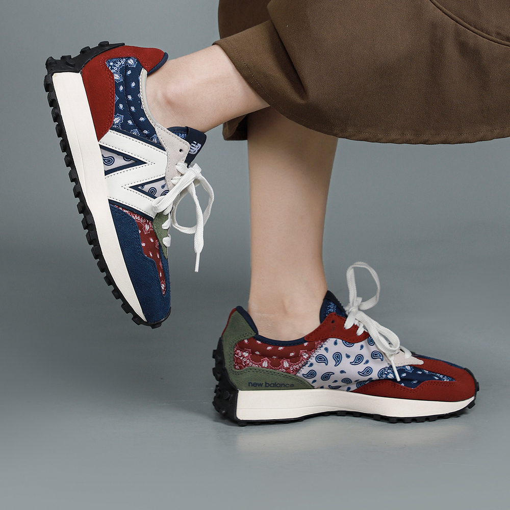 Кроссовки New Balance Nb 327 "Paisley Pack"