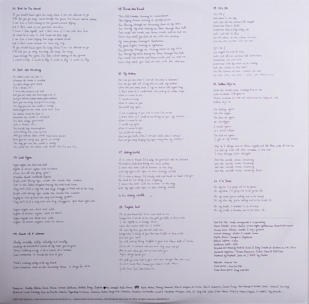 Youn Sun Nah / Waking World (LP)