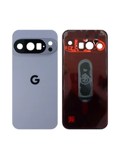 Задняя крышка для Google Pixel 10 Pro серая (Moonstone) со стеклом камеры