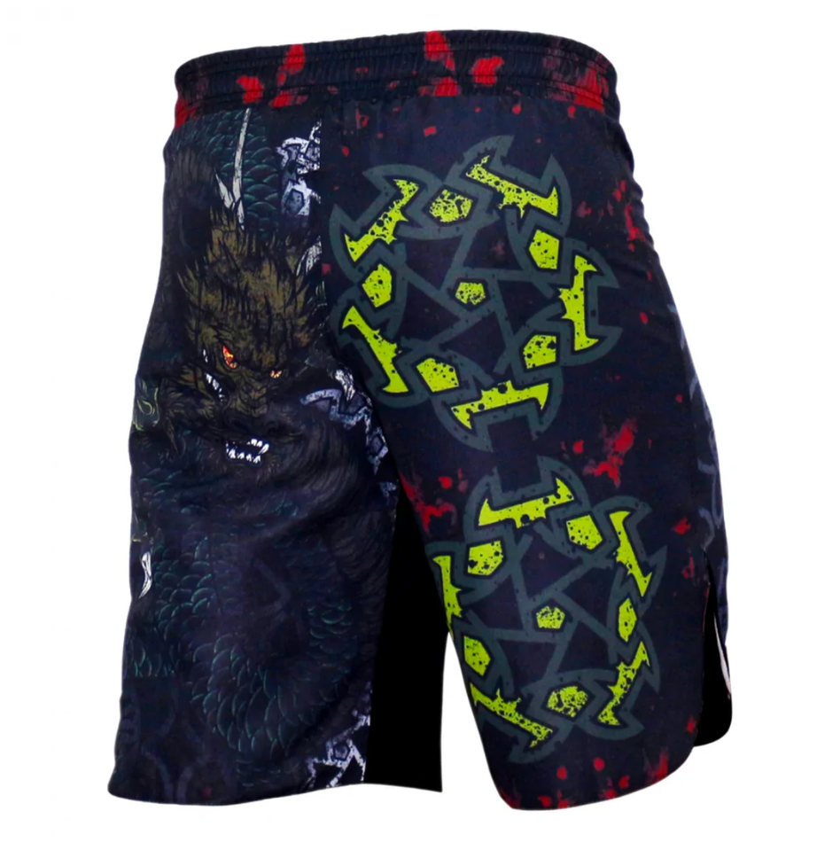 Шорты ММА BoyBo Dragon взрослые