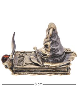 Народные промыслы AM-4120 Фигурка «Волшебный Мир Гарри» (латунь, янтарь)