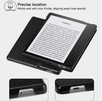 Обложка Твид для Kindle Oasis Black