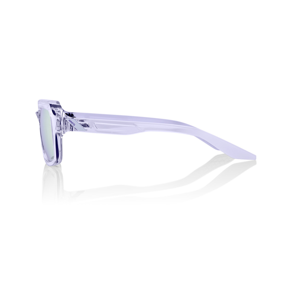 Спортивные очки 100% RIDELEY - Polished Translucent Lavender - HiPER Lavender Mirror Lens