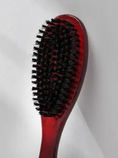 Щётка для одежды, 24×6,5×3 см, искусственная щетина