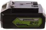 Аккумуляторная батарея GREENWORKS 24 V, 4,0 A*h   2926807