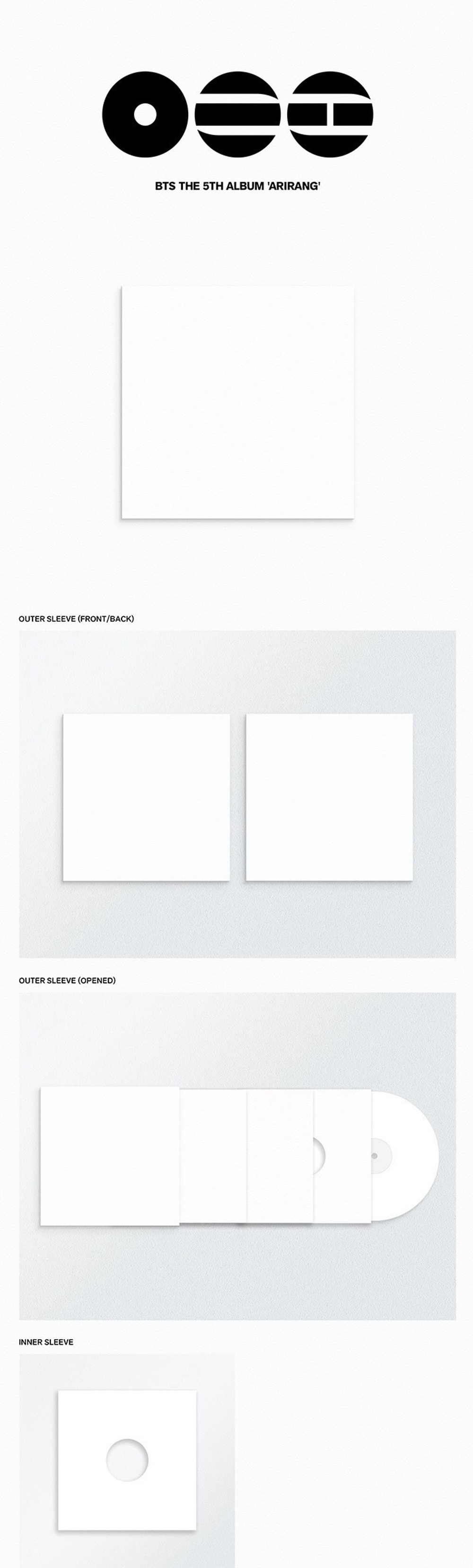 Винил BTS - ARIRANG (Standard Vinyl)