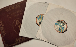Винтажная виниловая пластинка LP Jethro Tull Living In The Past (Germany 1972)