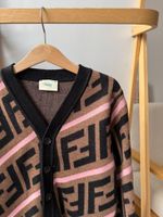 Шерстяной кардиган Fendi, 128