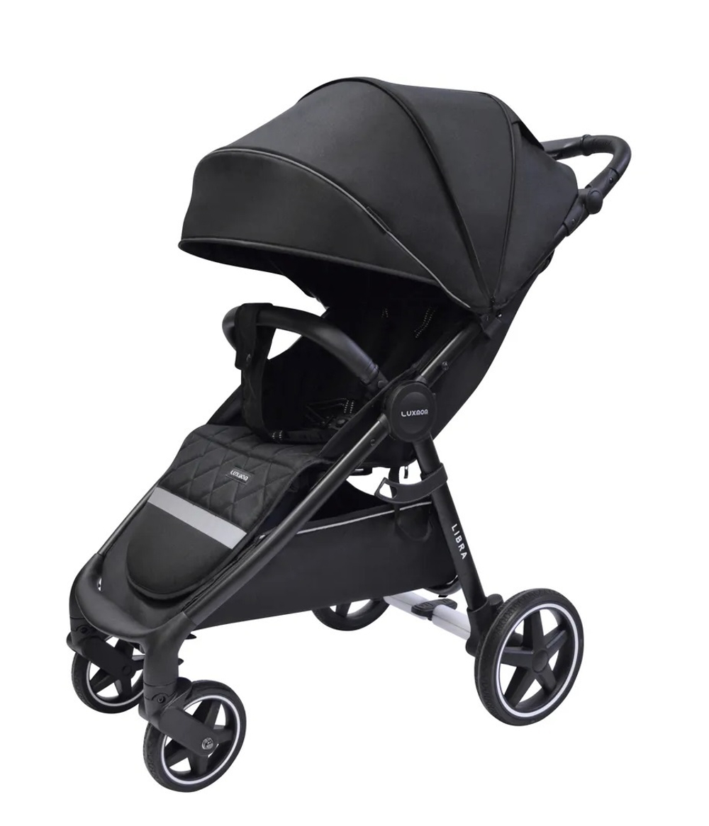 Прогулочная коляска Luxmom 730 ч/р