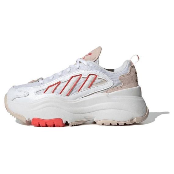adidas originals OZGAIA Повседневная обувь Низкий Топ Белый и красный Унисекс