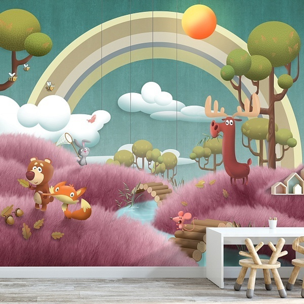 Обои и панно Affresco, коллекция  СКАЗКИ AFFRESCO