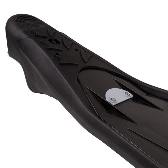 Ласты Scorpena F1 Sport черные с черными калошами